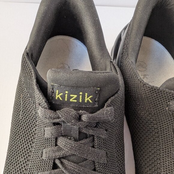 KIZIK Athen black sneakers - Unisex W8/M6.5 - Picture 7 of 7
